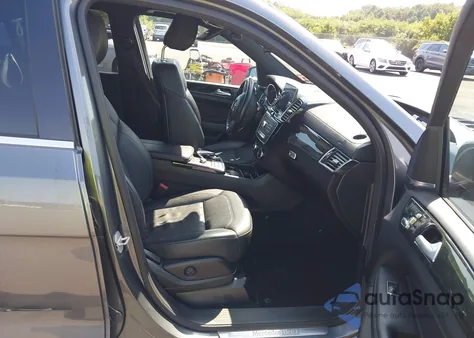 2018 Mercedes-Benz Gls 450 4Matic из США, поврежденный, VIN 4JGDF6EE1JB027541